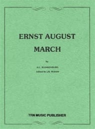 Ernst August March Concert Band sheet music cover